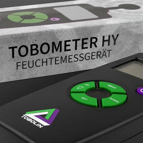 tobolin feuchtigkeitsmessgerät|Testbericht zum Feuchtigkeitsmessgerät .